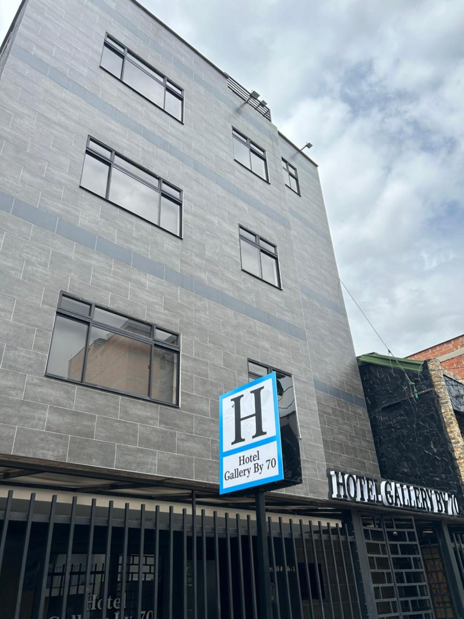 Hotel Gallery By 70 Μεντεγίν Εξωτερικό φωτογραφία
