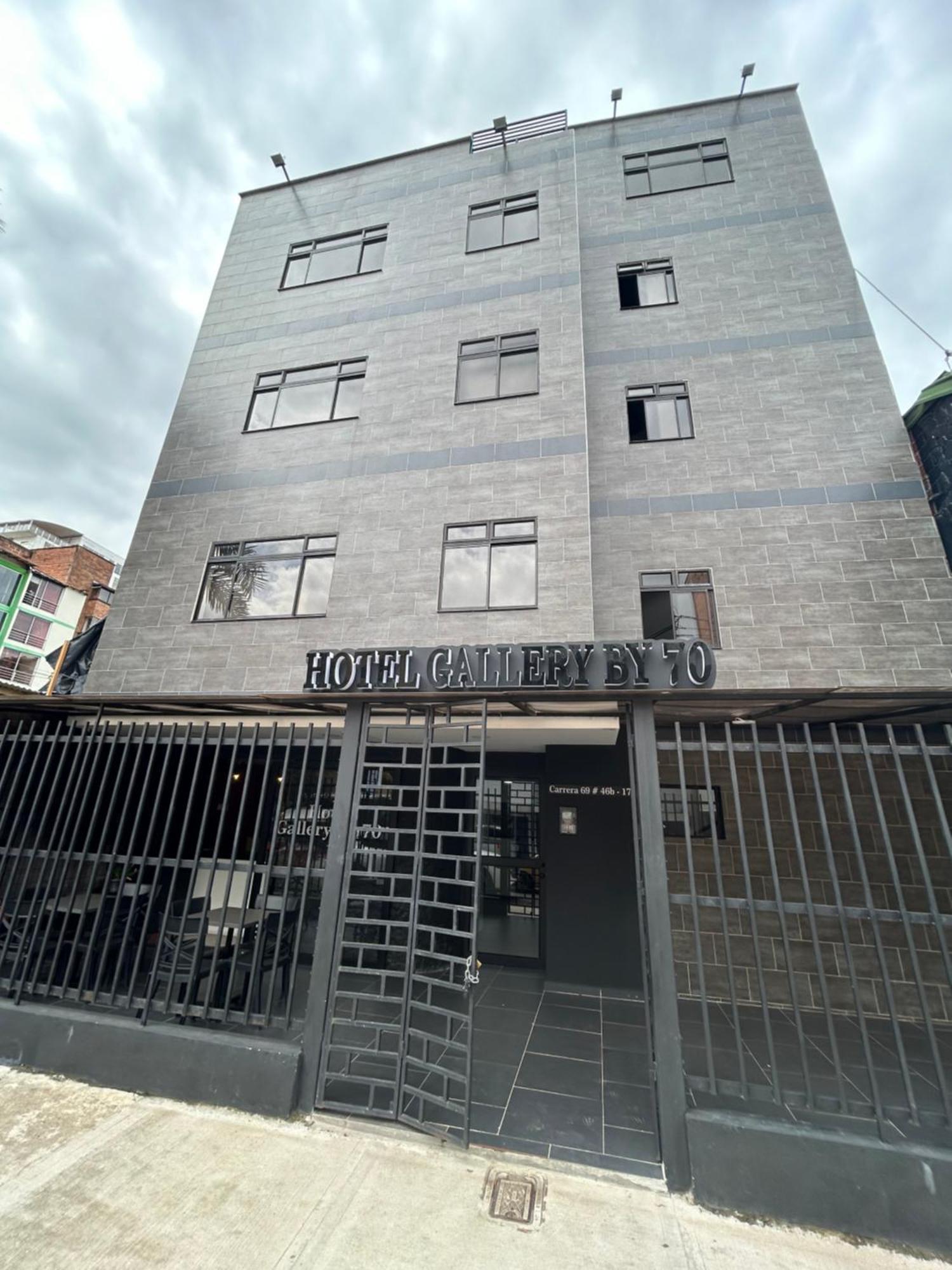 Hotel Gallery By 70 Μεντεγίν Εξωτερικό φωτογραφία