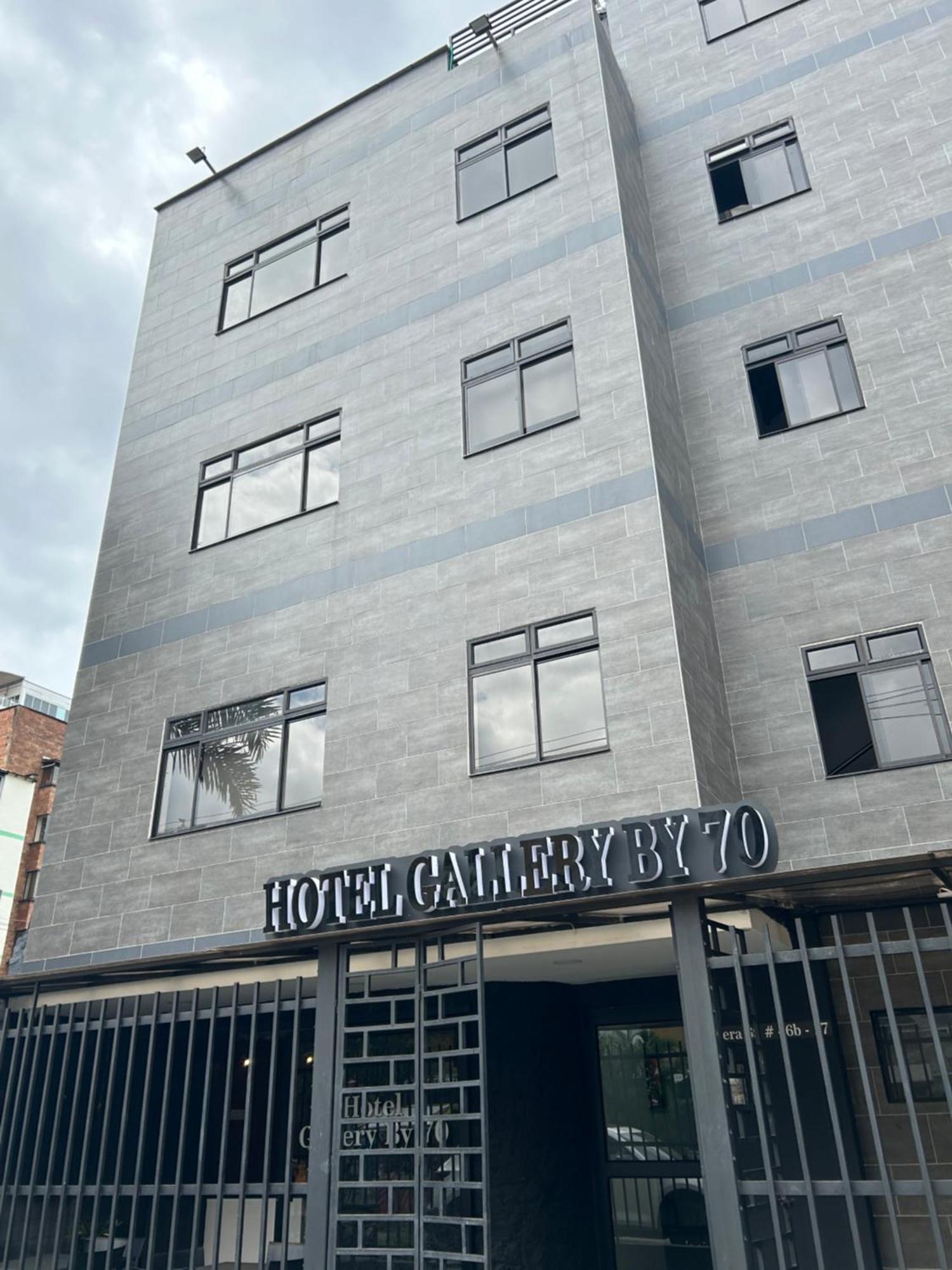 Hotel Gallery By 70 Μεντεγίν Εξωτερικό φωτογραφία